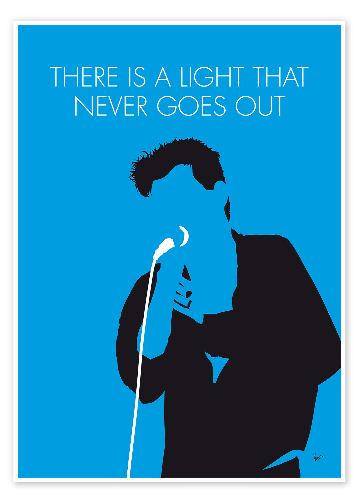 there is a light that never goes out